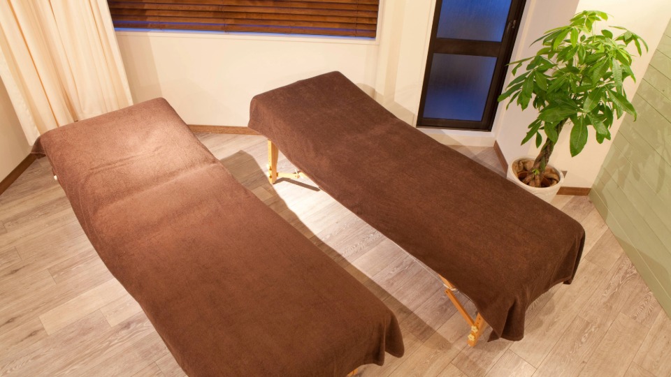 1日1組限定。あなただけのプライベート空間